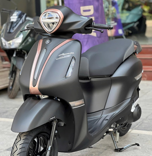 Xe ga mới của Yamaha giá 40 triệu nhưng đẹp như Vespa, cạnh Honda SH Mode- Ảnh 1.