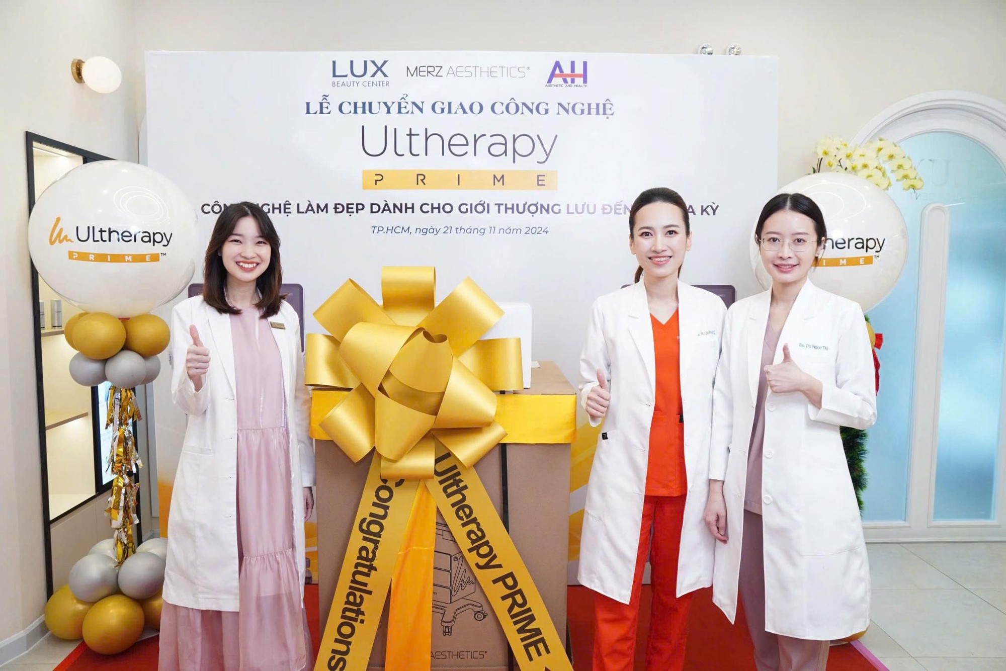 Bác sĩ Tô Lan Phương đầu tư công nghệ Ultherapy Prime cho Lux Beauty Center- Ảnh 3.