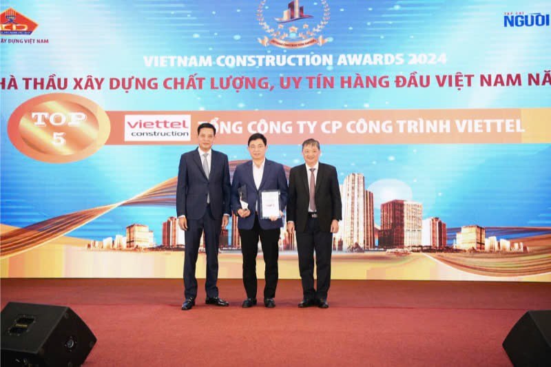 Viettel Construction khẳng định vị thế hàng đầu ngành xây dựng- Ảnh 4.