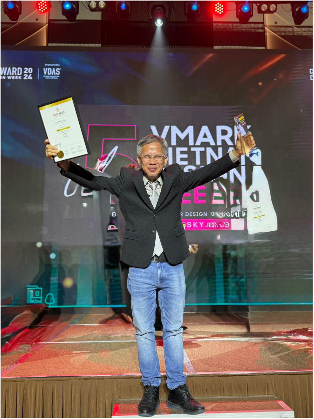 The Modern Touch – Đạt Giải Vàng Thiết kế tại Vmark Vietnam Design Week 2024- Ảnh 3.