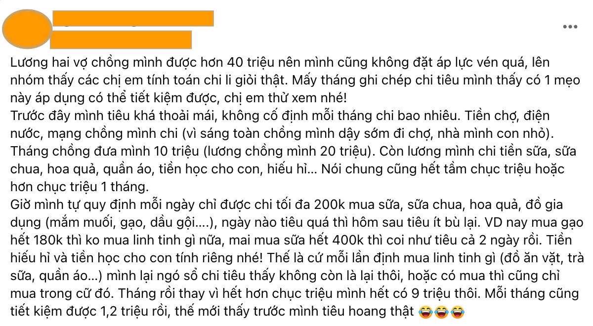 Cô nàng tiết kiệm thêm 2 triệu/tháng nhờ thay đổi 1 thói quen hàng ngày- Ảnh 1.