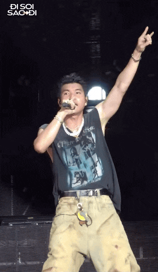 HIEUTHUHAI mang bản rap gây bão đi diễn, chứng minh "trình" sao hạng A không chỉ nằm ở việc "diss nhau"- Ảnh 2.