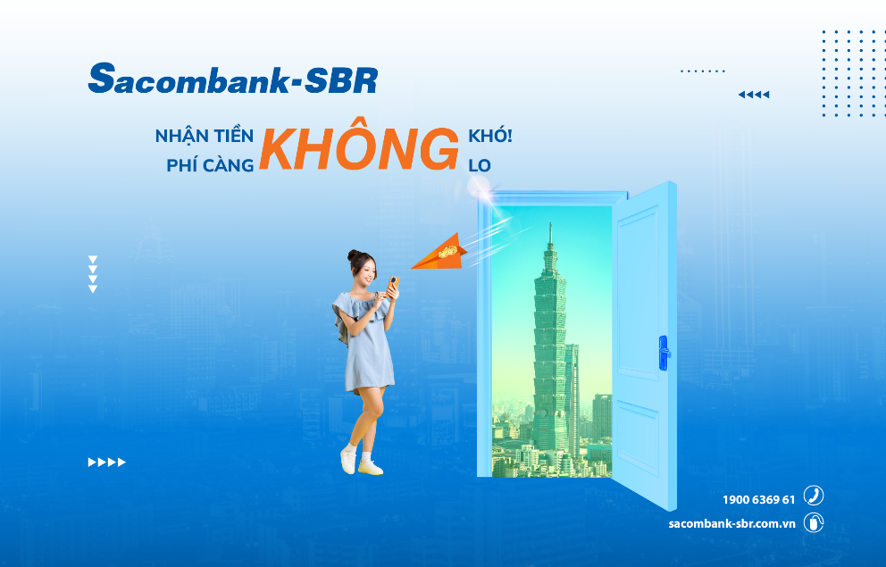 Sacombank-SBR tiếp tục được vinh danh công ty Kiều hối tốt nhất Việt Nam- Ảnh 2.