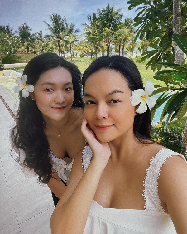 "Con gái lớn" ít ai biết của ca sĩ Phạm Quỳnh Anh: 21 tuổi đẹp tựa Hoa hậu, chiều cao 1m82, bí quyết là gì?- Ảnh 3.