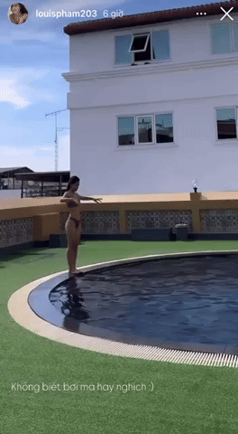 Hot girl "phông bạt" Louis Phạm khoe vòng eo phẳng lì, lên tiếng khi bị chê "phèn", công khai gọi một người là "chồng"- Ảnh 2.
