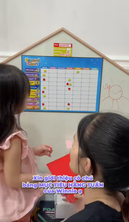 Không thể tin chiếc bảng nhỏ này lại có công dụng thần kì thế, Đông Nhi cũng dùng để dạy con gái- Ảnh 1. Không thể tin chiếc bảng nhỏ này lại có công dụng thần kì thế, Đông Nhi cũng dùng để dạy con gái- Ảnh 1.