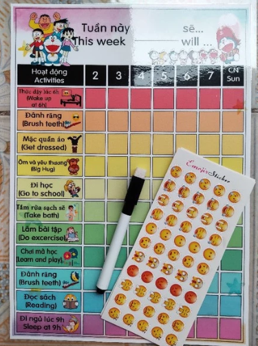 Không thể tin chiếc bảng nhỏ này lại có công dụng thần kì thế, Đông Nhi cũng dùng để dạy con gái- Ảnh 4. Không thể tin chiếc bảng nhỏ này lại có công dụng thần kì thế, Đông Nhi cũng dùng để dạy con gái- Ảnh 4.