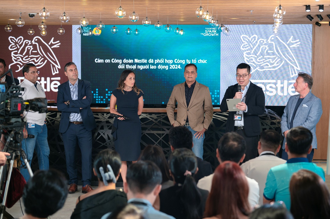 Nestlé Việt Nam: Tự hào 11 năm vinh danh là nơi làm việc tốt nhất Việt Nam- Ảnh 3. Nestlé Việt Nam: Tự hào 11 năm vinh danh là nơi làm việc tốt nhất Việt Nam- Ảnh 3.