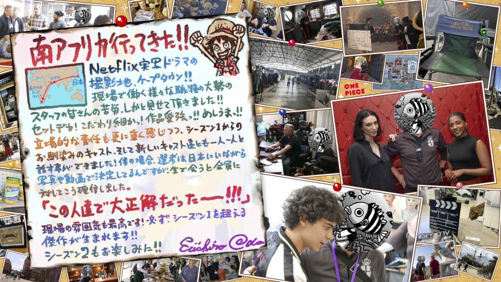 Eiichiro Oda khẳng định One Piece live action mùa 2 vượt qua kì vọng- Ảnh 1. Eiichiro Oda khẳng định One Piece live action mùa 2 vượt qua kì vọng- Ảnh 1.