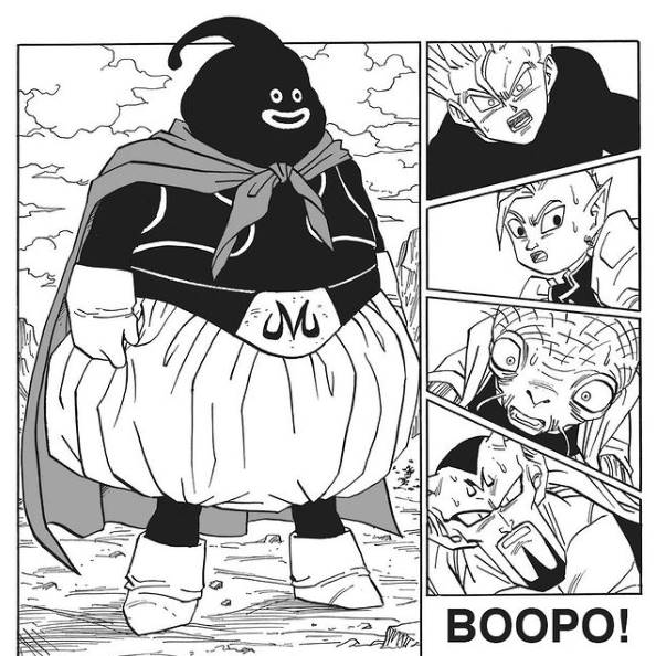 Dragon Ball: Hoảng hốt trước diện mạo mới của Majin Buu sau khi hấp thụ Mr. Popo- Ảnh 2.