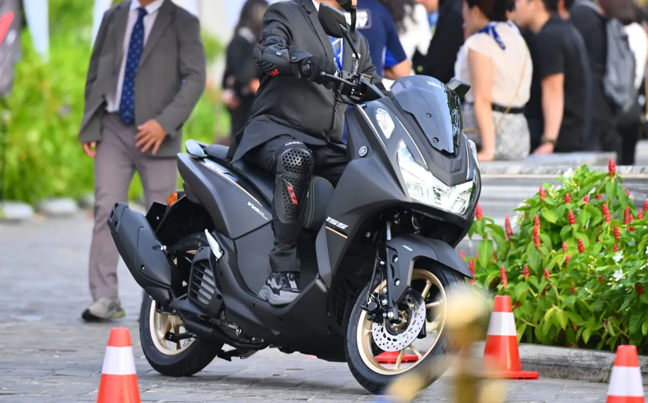 Cùng khoảng 50 triệu, xe nào hấp dẫn hơn: Honda Vario, Yamaha LEXi, VinFast Vento S, Dat Bike Quantum S1?- Ảnh 4.