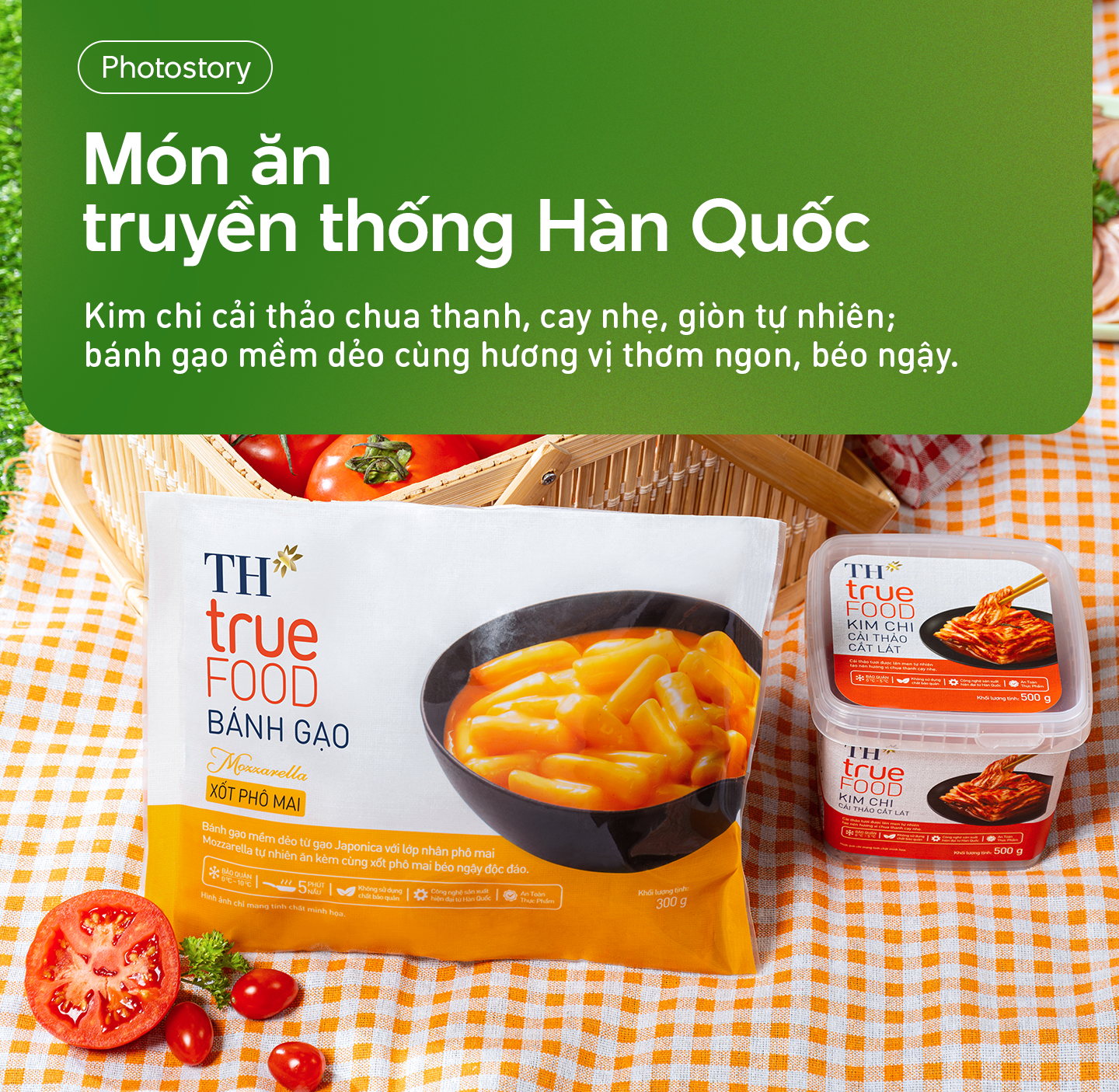 TH true FOOD: Biến tấu với tinh hoa ẩm thực từ Á sang Âu trong mỗi bữa cơm gia đình- Ảnh 1.