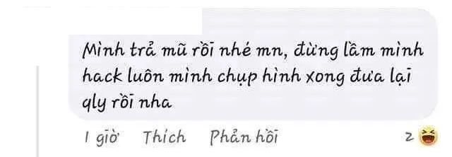 Fan quá khích “trấn lột” mũ của Quang Hùng MasterD rồi đem lên mạng rao bán?- Ảnh 5. Fan quá khích “trấn lột” mũ của Quang Hùng MasterD rồi đem lên mạng rao bán?- Ảnh 5.