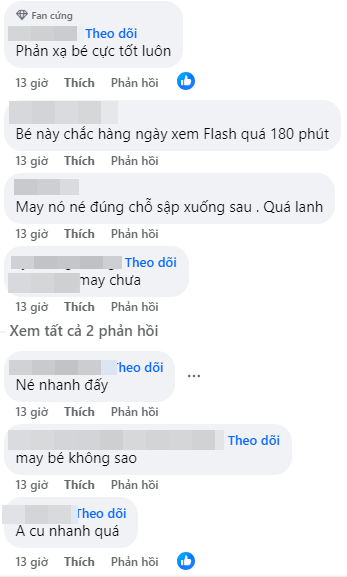 1 giây phản xạ nhanh cứu em bé thoát khỏi "bàn tay tử thần", ba mẹ xem lại camera không khỏi run rẩy- Ảnh 3.