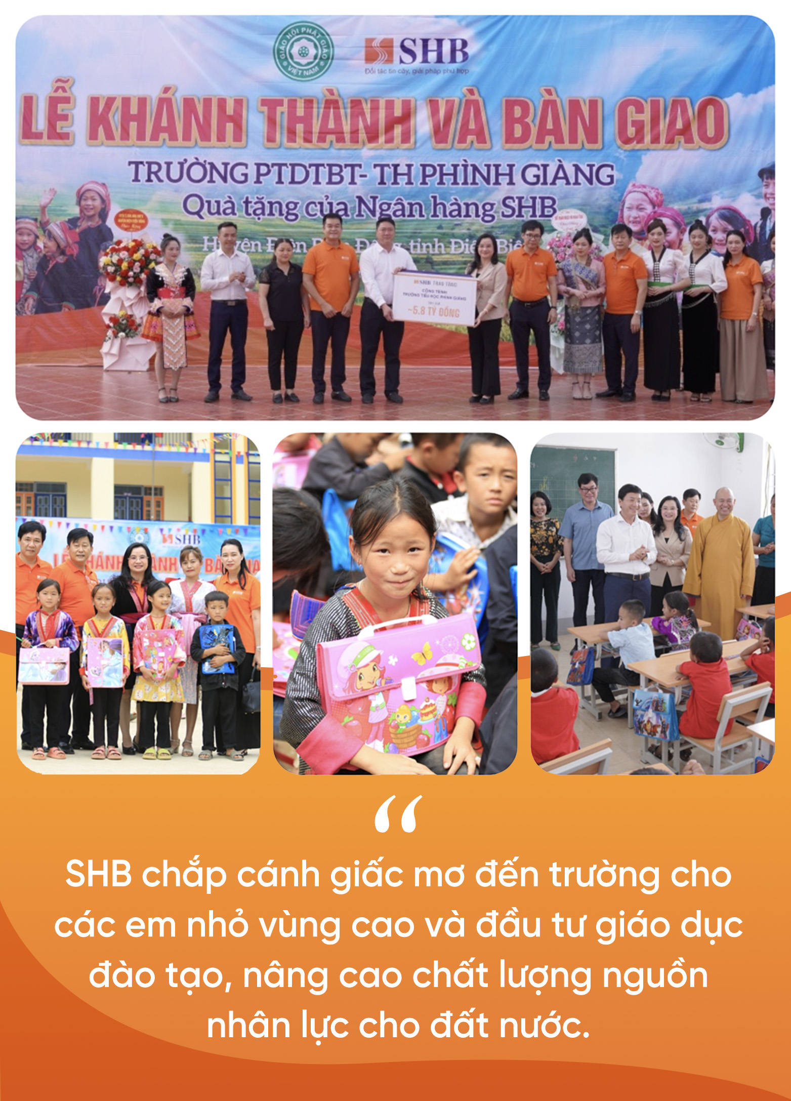 SHB trên hành trình chuyển đổi, sáng tạo, lan tỏa Tâm yêu thương- Ảnh 2.