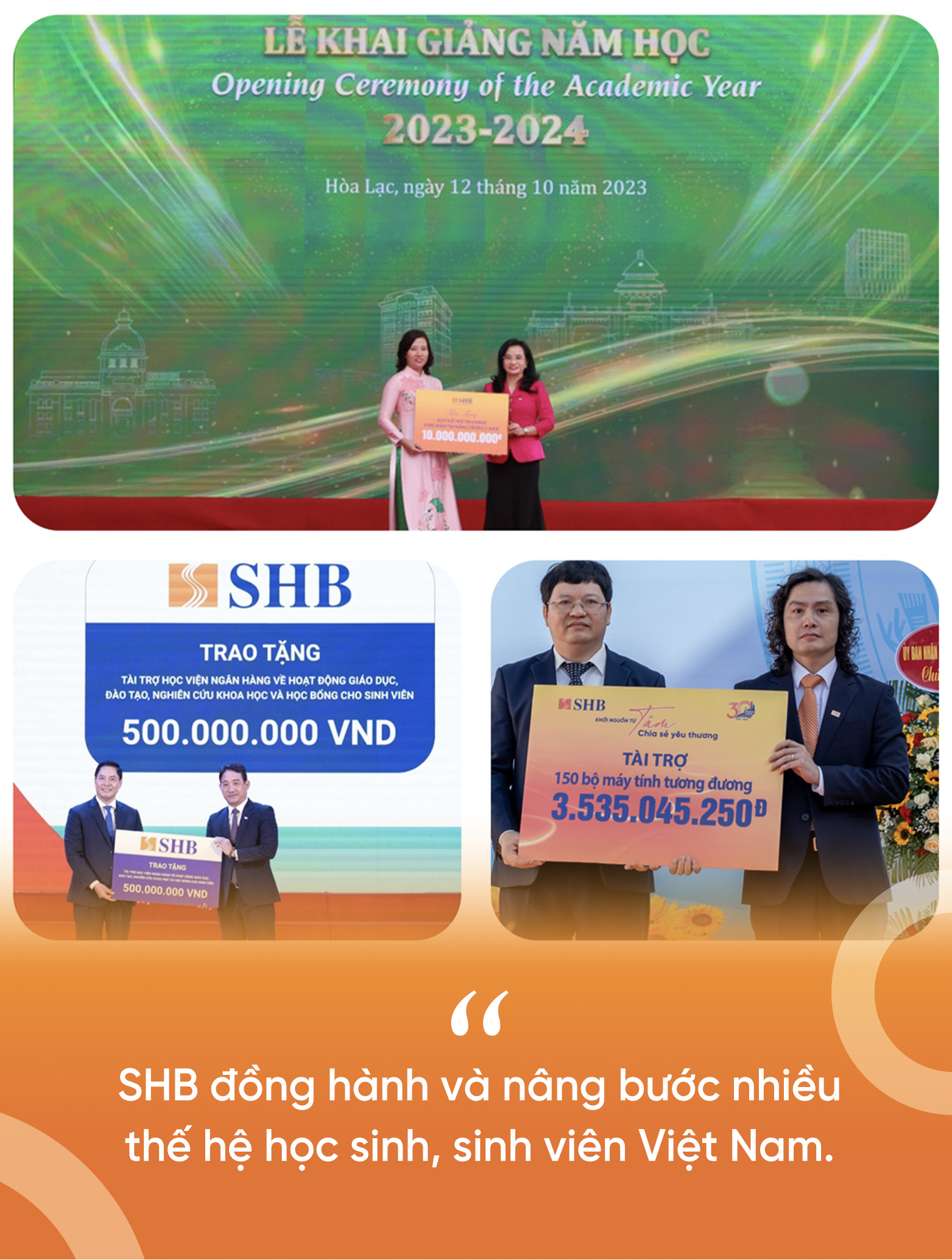 SHB trên hành trình chuyển đổi, sáng tạo, lan tỏa Tâm yêu thương- Ảnh 3.