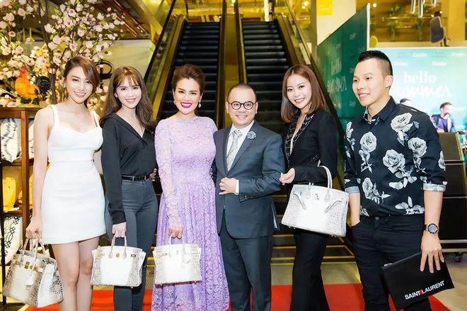 Hermès da cá sấu bạch tạng: Chiếc túi 10 tỷ đồng "oan trái" nhất Việt Nam, xuất hiện trong hàng loạt vụ việc chấn động- Ảnh 4. Hermès da cá sấu bạch tạng: Chiếc túi 10 tỷ đồng "oan trái" nhất Việt Nam, xuất hiện trong hàng loạt vụ việc chấn động- Ảnh 4.
