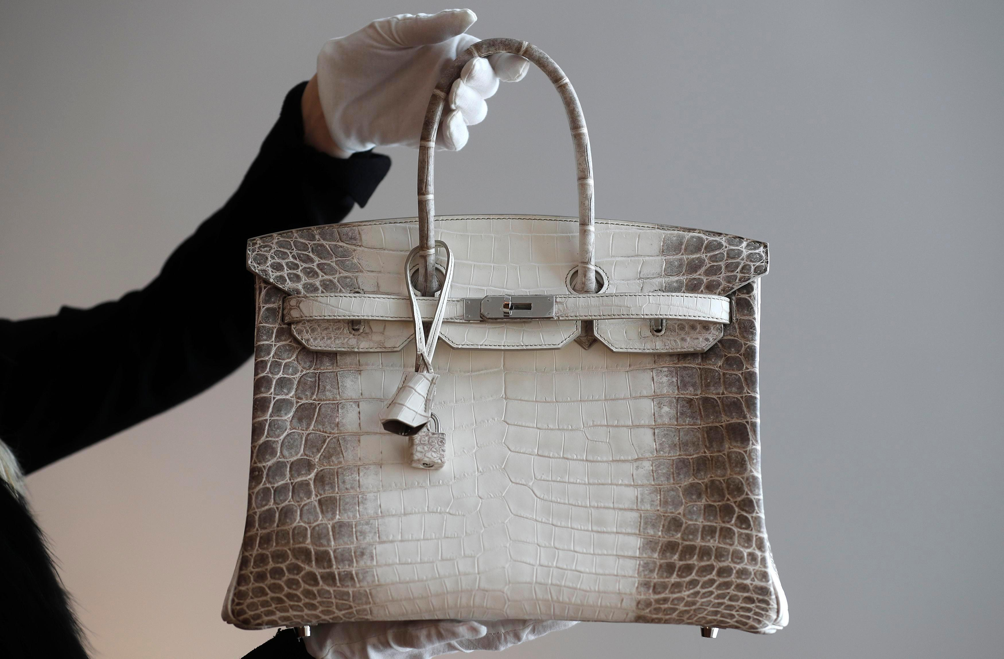 Hermès da cá sấu bạch tạng: Chiếc túi 10 tỷ đồng "oan trái" nhất Việt Nam, xuất hiện trong hàng loạt vụ việc chấn động- Ảnh 9. Hermès da cá sấu bạch tạng: Chiếc túi 10 tỷ đồng "oan trái" nhất Việt Nam, xuất hiện trong hàng loạt vụ việc chấn động- Ảnh 9.
