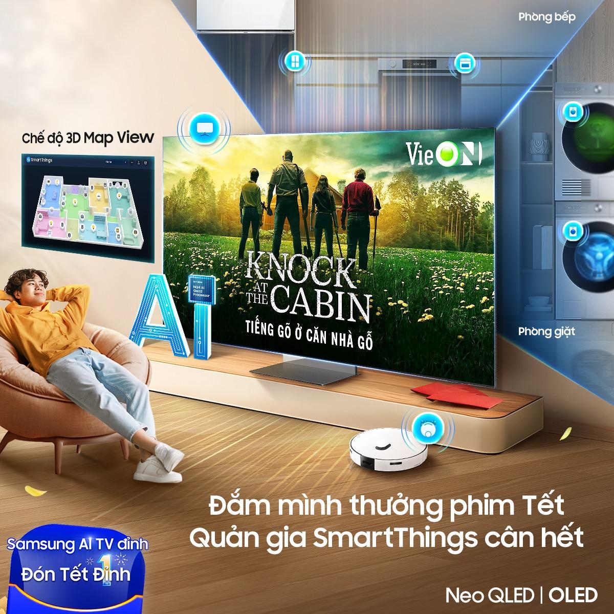Chọn Samsung AI TV kích thước lớn đến 85 inch, mang Tết đỉnh đến mọi nhà- Ảnh 4.