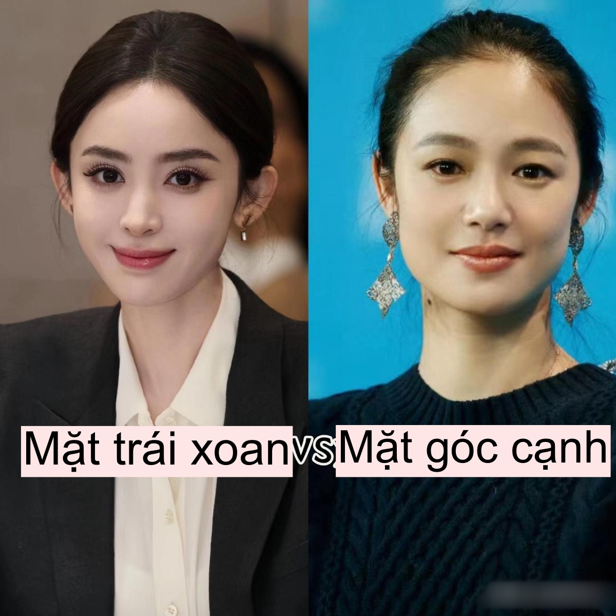 Gương mặt vuông tròn được ưa chuộng hơn mặt trái xoan: Ưu điểm là lão hóa chậm và càng nhiều tuổi lại càng quý phái- Ảnh 2. Gương mặt vuông tròn được ưa chuộng hơn mặt trái xoan: Ưu điểm là lão hóa chậm và càng nhiều tuổi lại càng quý phái- Ảnh 2.