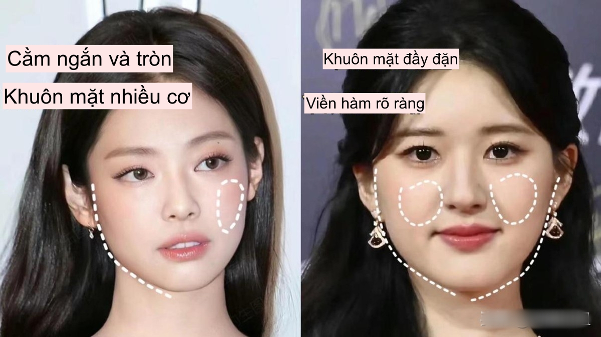 Gương mặt vuông tròn được ưa chuộng hơn mặt trái xoan: Ưu điểm là lão hóa chậm và càng nhiều tuổi lại càng quý phái- Ảnh 7. Gương mặt vuông tròn được ưa chuộng hơn mặt trái xoan: Ưu điểm là lão hóa chậm và càng nhiều tuổi lại càng quý phái- Ảnh 7.