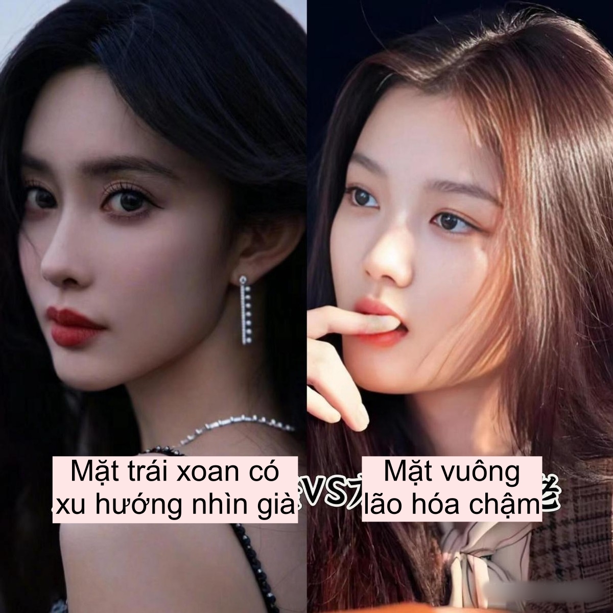 Gương mặt vuông tròn được ưa chuộng hơn mặt trái xoan: Ưu điểm là lão hóa chậm và càng nhiều tuổi lại càng quý phái- Ảnh 4. Gương mặt vuông tròn được ưa chuộng hơn mặt trái xoan: Ưu điểm là lão hóa chậm và càng nhiều tuổi lại càng quý phái- Ảnh 4.