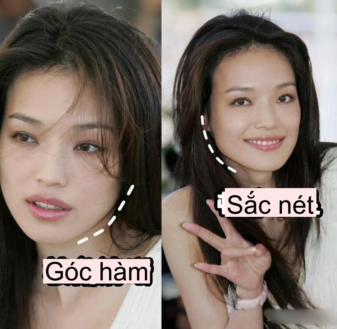 Gương mặt vuông tròn được ưa chuộng hơn mặt trái xoan: Ưu điểm là lão hóa chậm và càng nhiều tuổi lại càng quý phái- Ảnh 6. Gương mặt vuông tròn được ưa chuộng hơn mặt trái xoan: Ưu điểm là lão hóa chậm và càng nhiều tuổi lại càng quý phái- Ảnh 6.