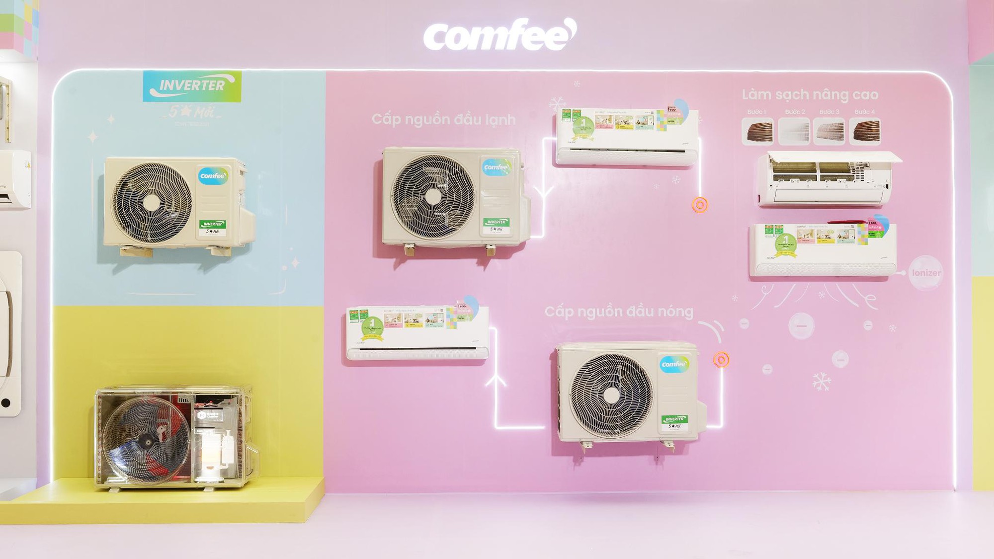 Tái định nghĩa không gian sống thời thượng cùng điều hòa thông minh Comfee Gusto Series- Ảnh 3.