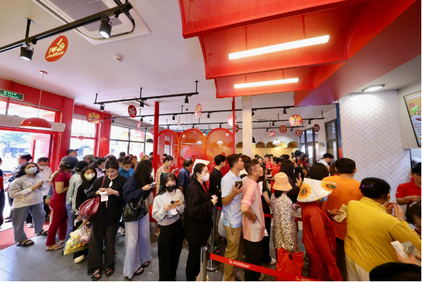 Jollibee chính thức khai trương cửa hàng thứ 200, đánh dấu hành trình 2 thập kỷ phát triển- Ảnh 5.