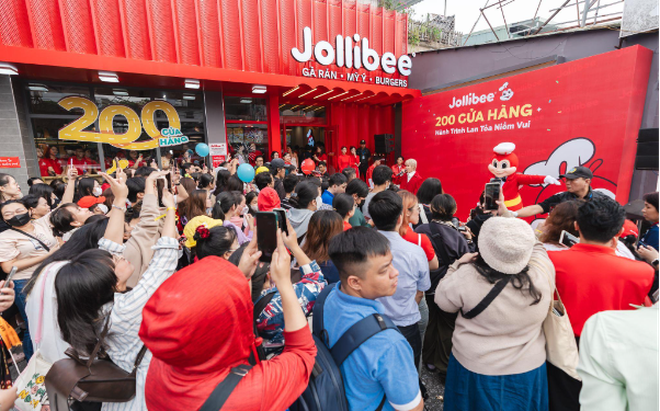 Jollibee chính thức khai trương cửa hàng thứ 200, đánh dấu hành trình 2 thập kỷ phát triển- Ảnh 1.