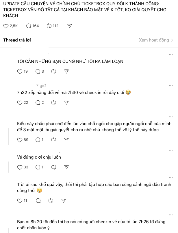 Những người buồn nhất khi concert Anh Trai Vượt Ngàn Chông Gai tại Hà Nội đang diễn ra- Ảnh 3. Những người buồn nhất khi concert Anh Trai Vượt Ngàn Chông Gai tại Hà Nội đang diễn ra- Ảnh 3.