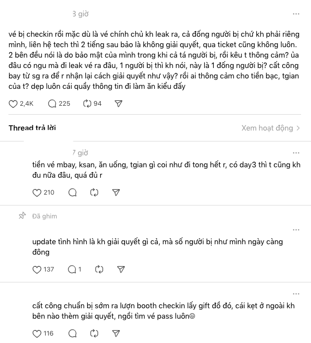 Những người buồn nhất khi concert Anh Trai Vượt Ngàn Chông Gai tại Hà Nội đang diễn ra- Ảnh 2. Những người buồn nhất khi concert Anh Trai Vượt Ngàn Chông Gai tại Hà Nội đang diễn ra- Ảnh 2.