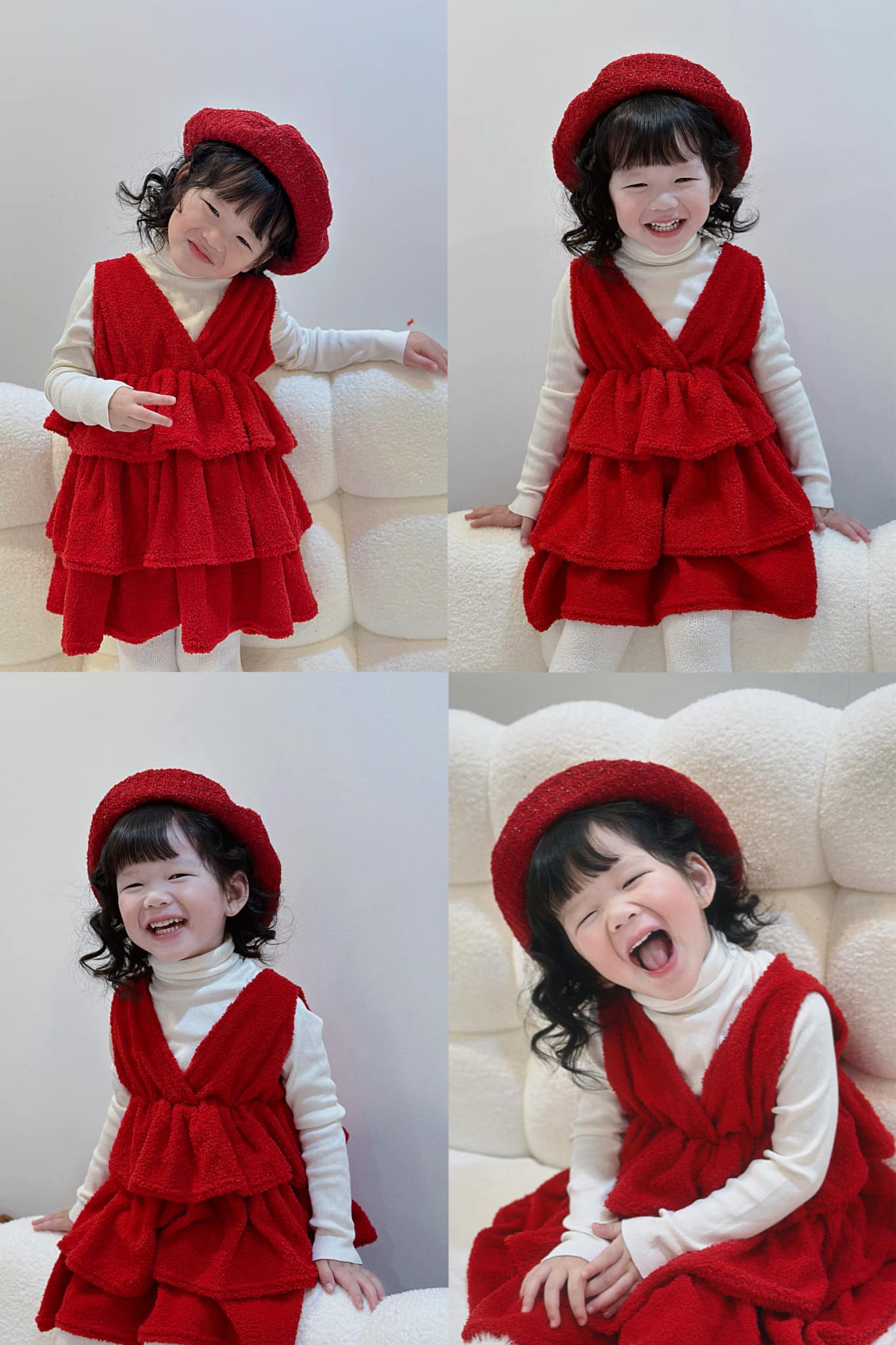 Cô bé xinh như nàng công chúa trong loạt set đồ Hàn thu đông, ai nấy phải thốt lên "mẹ mix đồ đỉnh cao"- Ảnh 24.