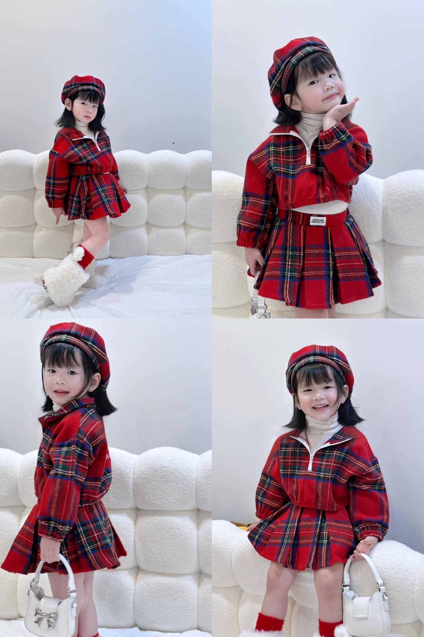 Cô bé xinh như nàng công chúa trong loạt set đồ Hàn thu đông, ai nấy phải thốt lên "mẹ mix đồ đỉnh cao"- Ảnh 18.