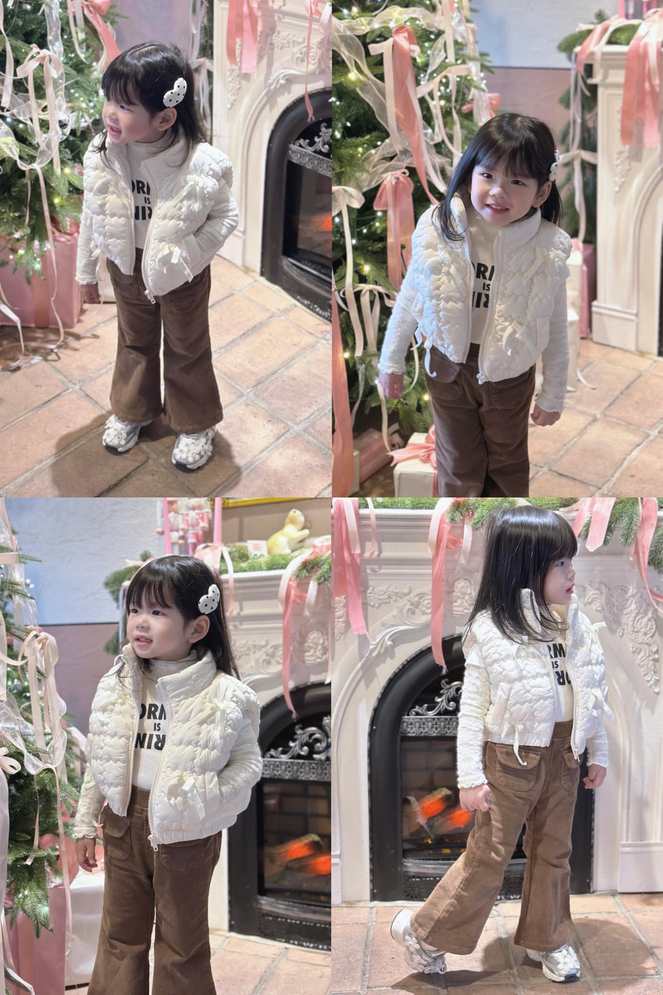 Cô bé xinh như nàng công chúa trong loạt set đồ Hàn thu đông, ai nấy phải thốt lên "mẹ mix đồ đỉnh cao"- Ảnh 16.