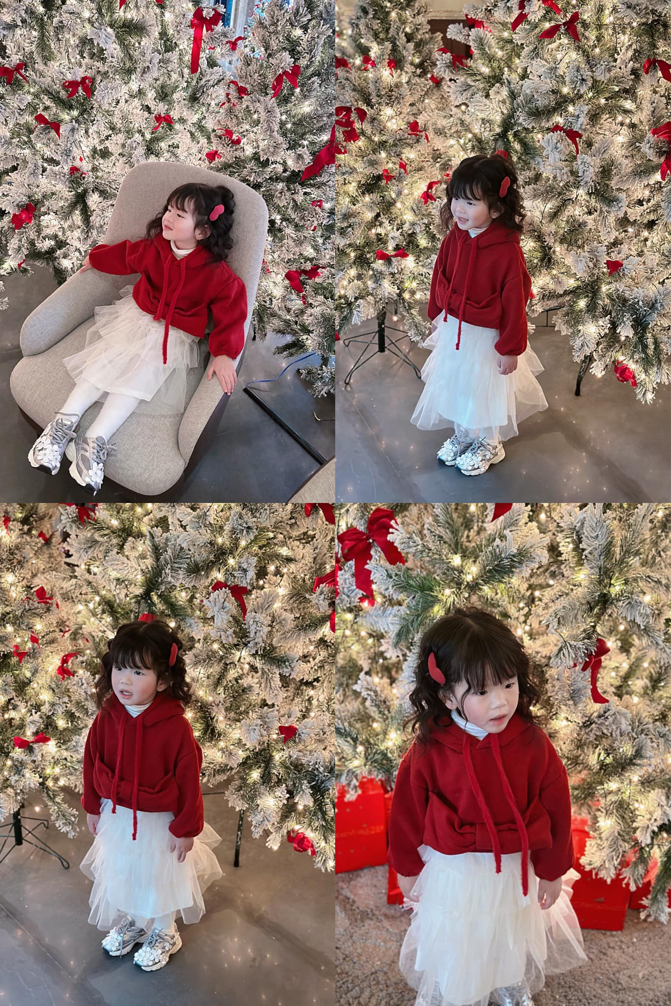 Cô bé xinh như nàng công chúa trong loạt set đồ Hàn thu đông, ai nấy phải thốt lên "mẹ mix đồ đỉnh cao"- Ảnh 14.