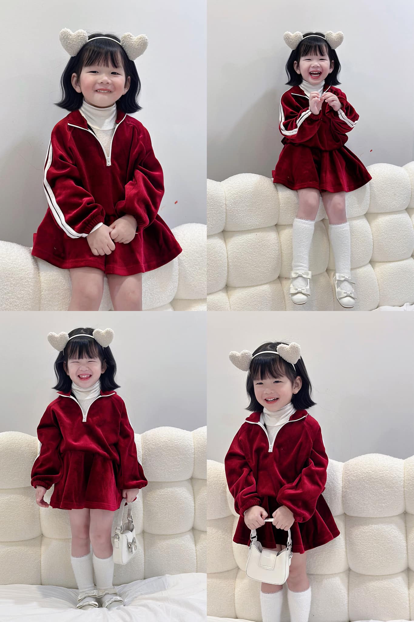Cô bé xinh như nàng công chúa trong loạt set đồ Hàn thu đông, ai nấy phải thốt lên "mẹ mix đồ đỉnh cao"- Ảnh 23.