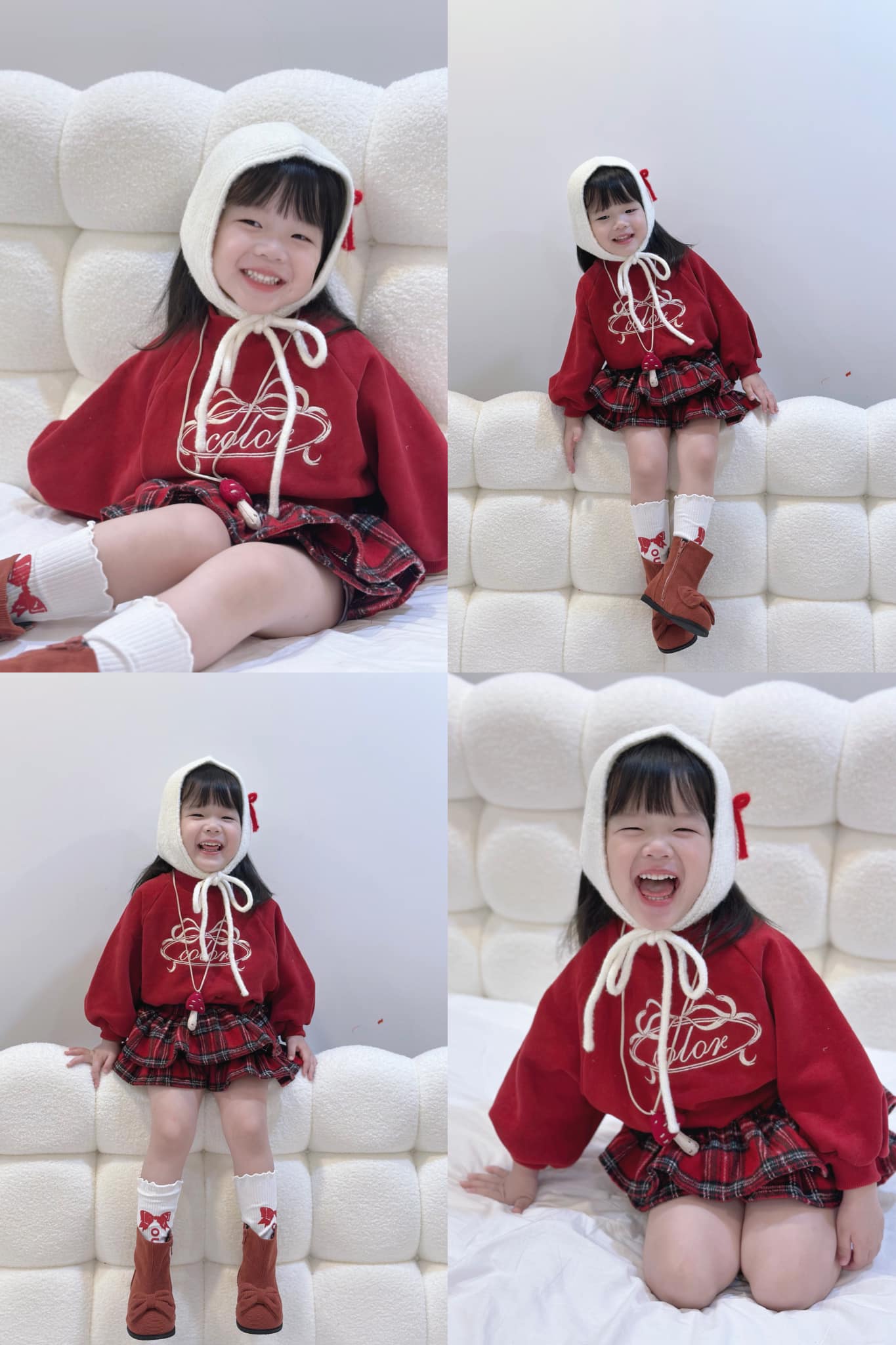 Cô bé xinh như nàng công chúa trong loạt set đồ Hàn thu đông, ai nấy phải thốt lên "mẹ mix đồ đỉnh cao"- Ảnh 20.