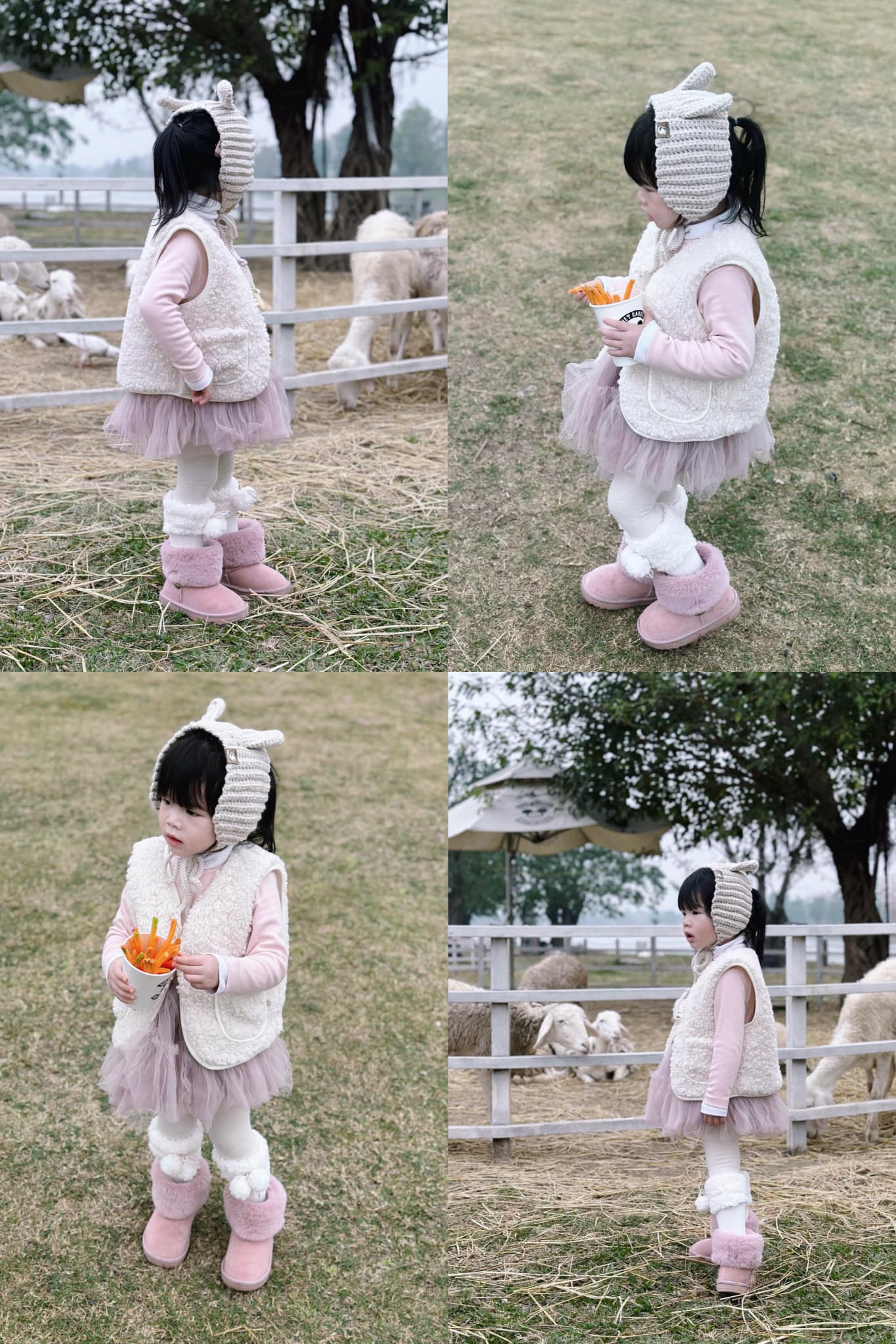 Cô bé xinh như nàng công chúa trong loạt set đồ Hàn thu đông, ai nấy phải thốt lên "mẹ mix đồ đỉnh cao"- Ảnh 5.
