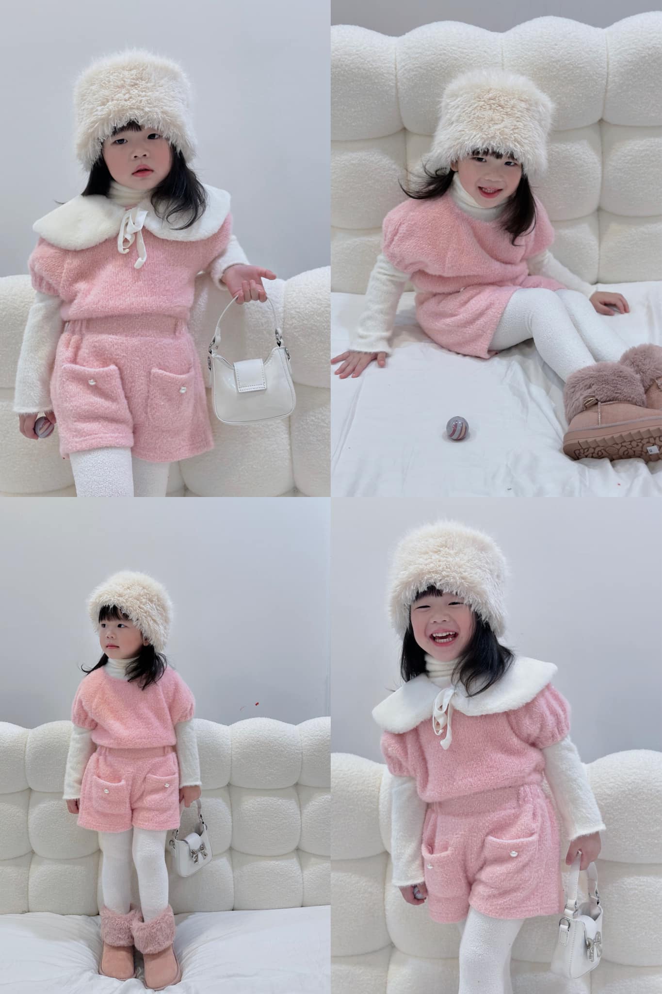 Cô bé xinh như nàng công chúa trong loạt set đồ Hàn thu đông, ai nấy phải thốt lên "mẹ mix đồ đỉnh cao"- Ảnh 21.