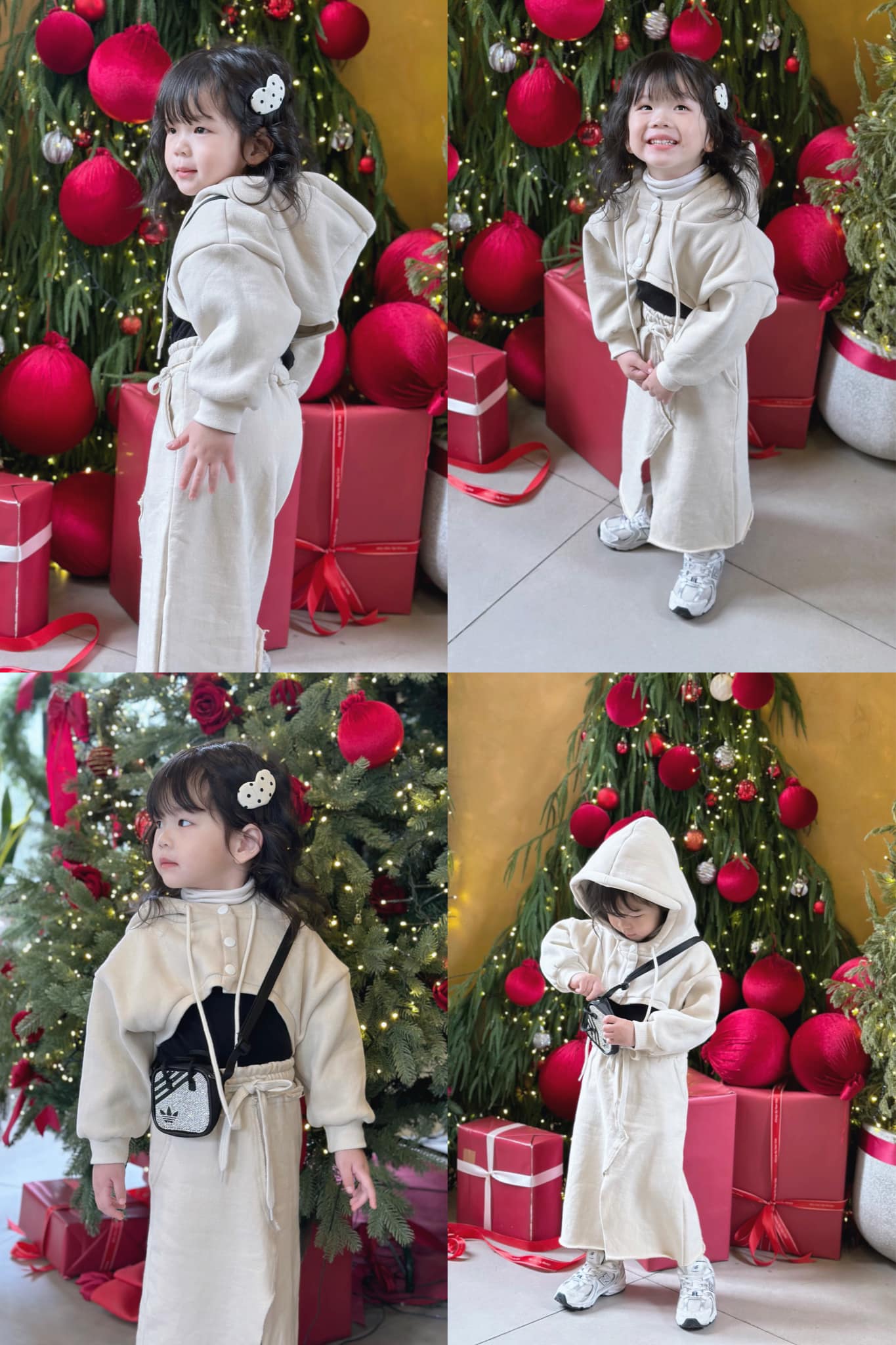 Cô bé xinh như nàng công chúa trong loạt set đồ Hàn thu đông, ai nấy phải thốt lên "mẹ mix đồ đỉnh cao"- Ảnh 13.