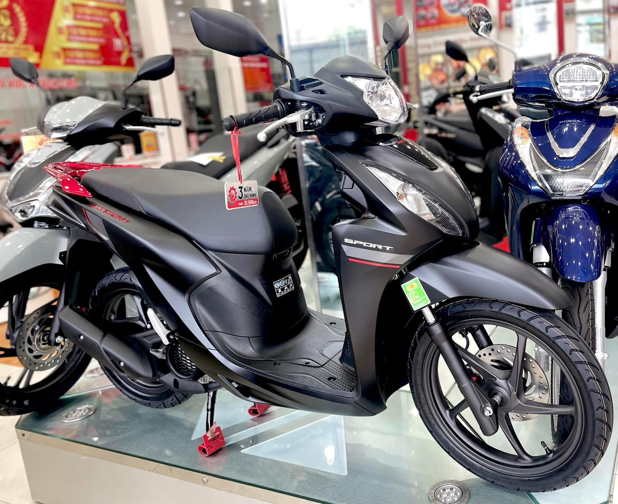 Honda Vision 2025 đang có giá cực đẹp cuối năm: Có mẫu giảm dưới mức đề xuất