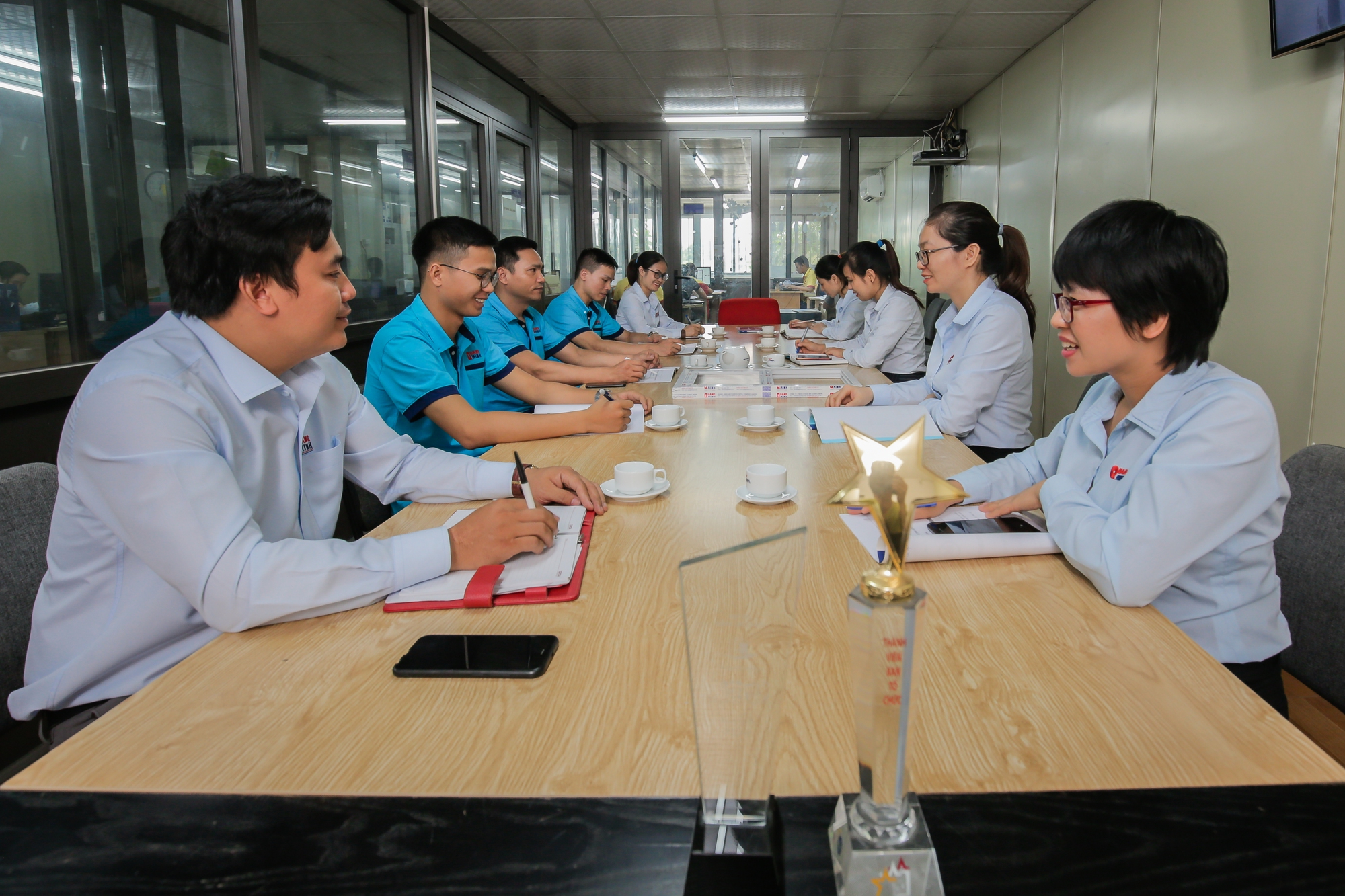 Cơ Kim Khí Quang Minh nhận chứng nhận bảo hộ nhãn hiệu độc quyền- Ảnh 3. Cơ Kim Khí Quang Minh nhận chứng nhận bảo hộ nhãn hiệu độc quyền- Ảnh 3.