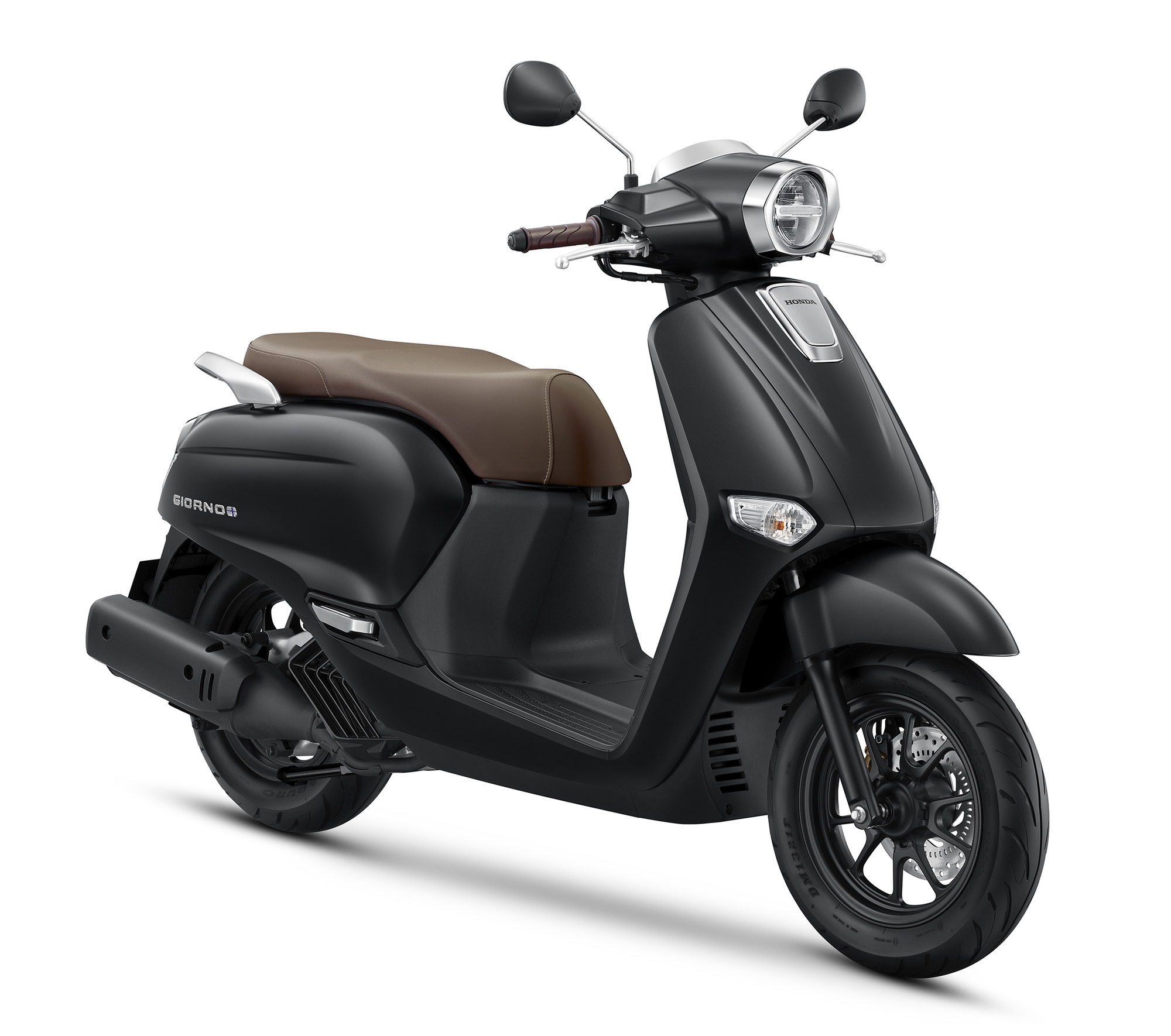 Honda ra mắt xe tay ga mới, ngoại hình giống Vespa, màu đẹp át cả Vision- Ảnh 5.
