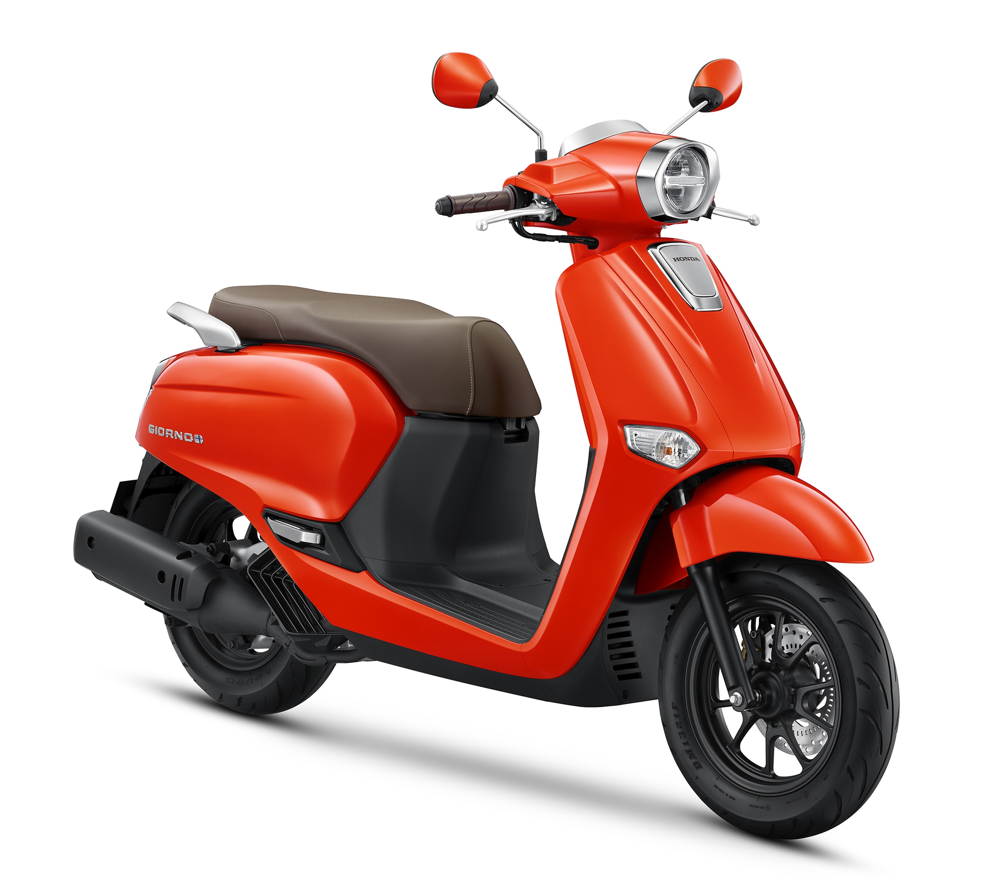 Honda ra mắt xe tay ga mới, ngoại hình giống Vespa, màu đẹp át cả Vision- Ảnh 4.