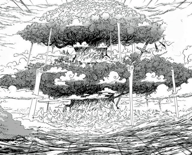 One Piece: Cái nhìn đầy đủ đầu tiên về vùng đất của người khổng lồ- Ảnh 1. One Piece: Cái nhìn đầy đủ đầu tiên về vùng đất của người khổng lồ- Ảnh 1.
