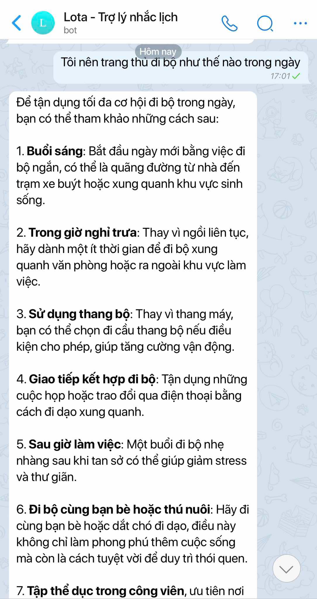 Ở tuổi U40, tôi quyết định đi bộ 30 phút mỗi ngày, cộng với "trò chuyện" cùng một người và cái kết ngoài tưởng tượng- Ảnh 5.