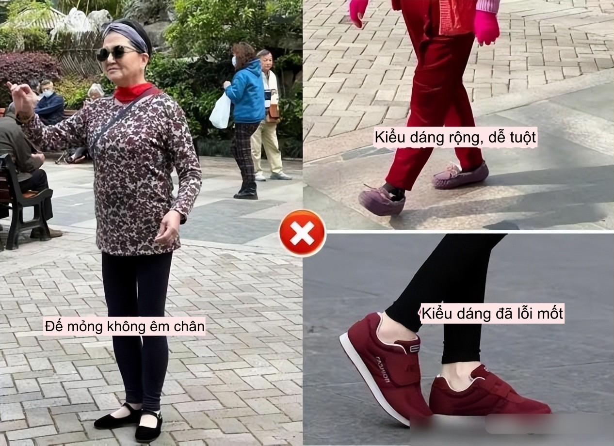 Phụ nữ trung niên không nên mua 3 kiểu giày này- Ảnh 7. Phụ nữ trung niên không nên mua 3 kiểu giày này- Ảnh 7.