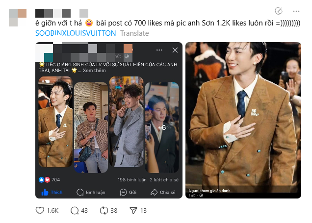 Drama thời trang chốt sổ 2024 gọi tên "tình tay 3" SOOBIN, HIEUTHUHAI và Louis Vuitton- Ảnh 13.
