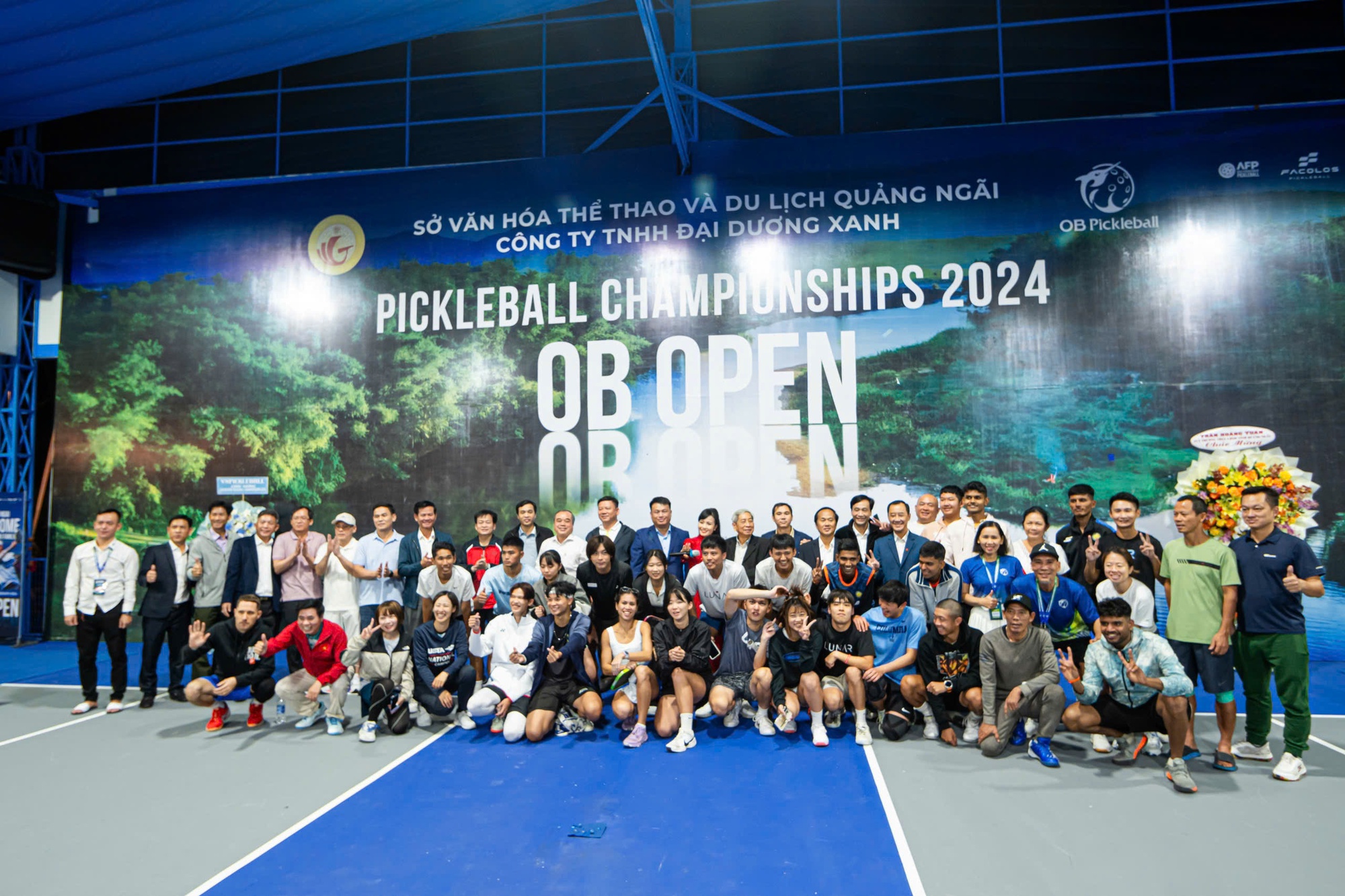 Trương Vinh Hiển vô địch đơn nam OB Open Pickleball Championships- Ảnh 1.
